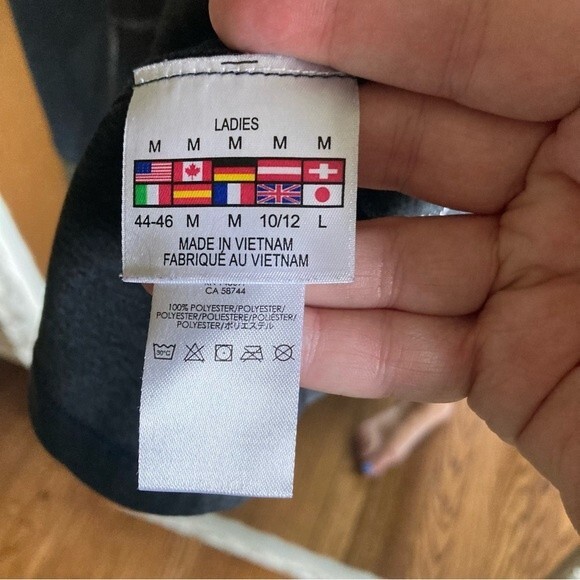 Spyder Women’s Ski half zip jacket long sleeve size M (10-12) new without tags. - Picture 4 of 11